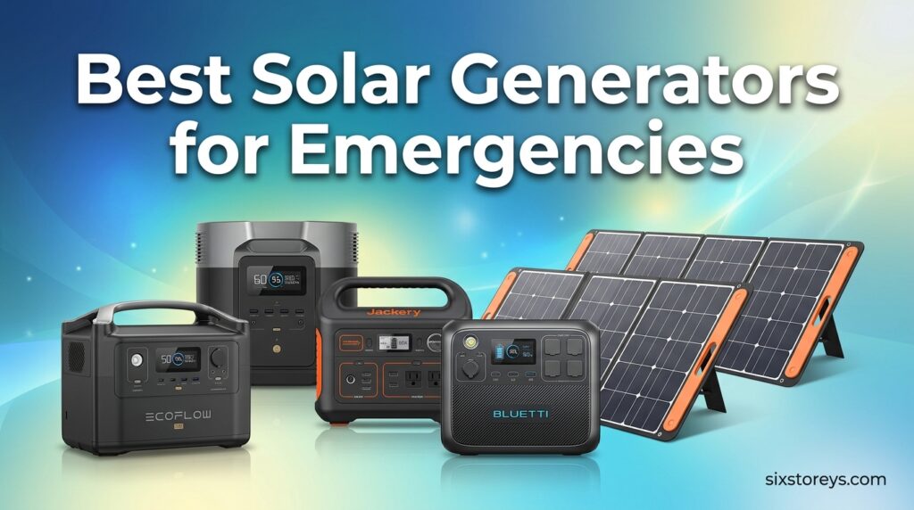 Current image: Best Solar Generators for Emergencies