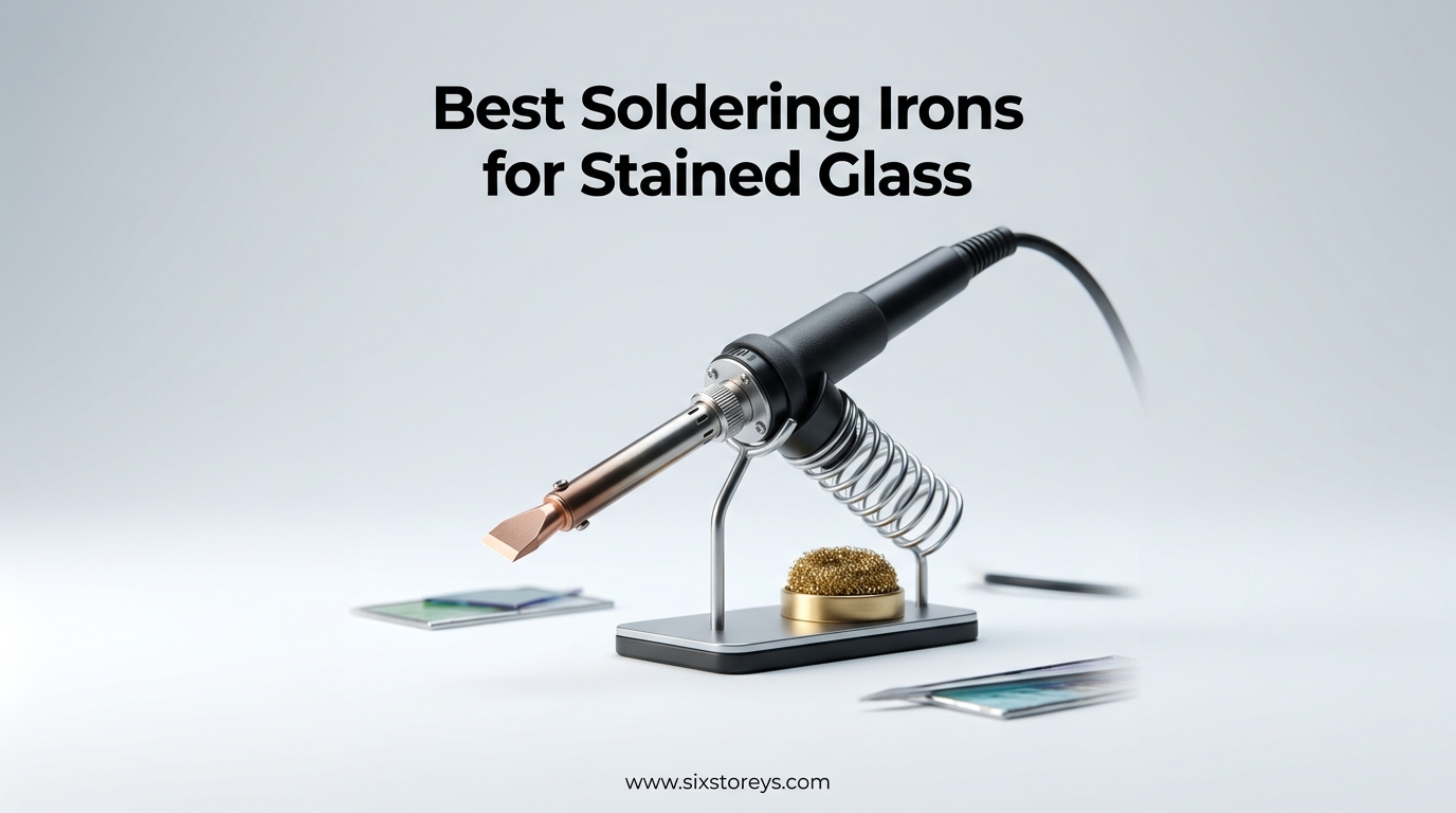 Best Soldering Irons for Stained Glass