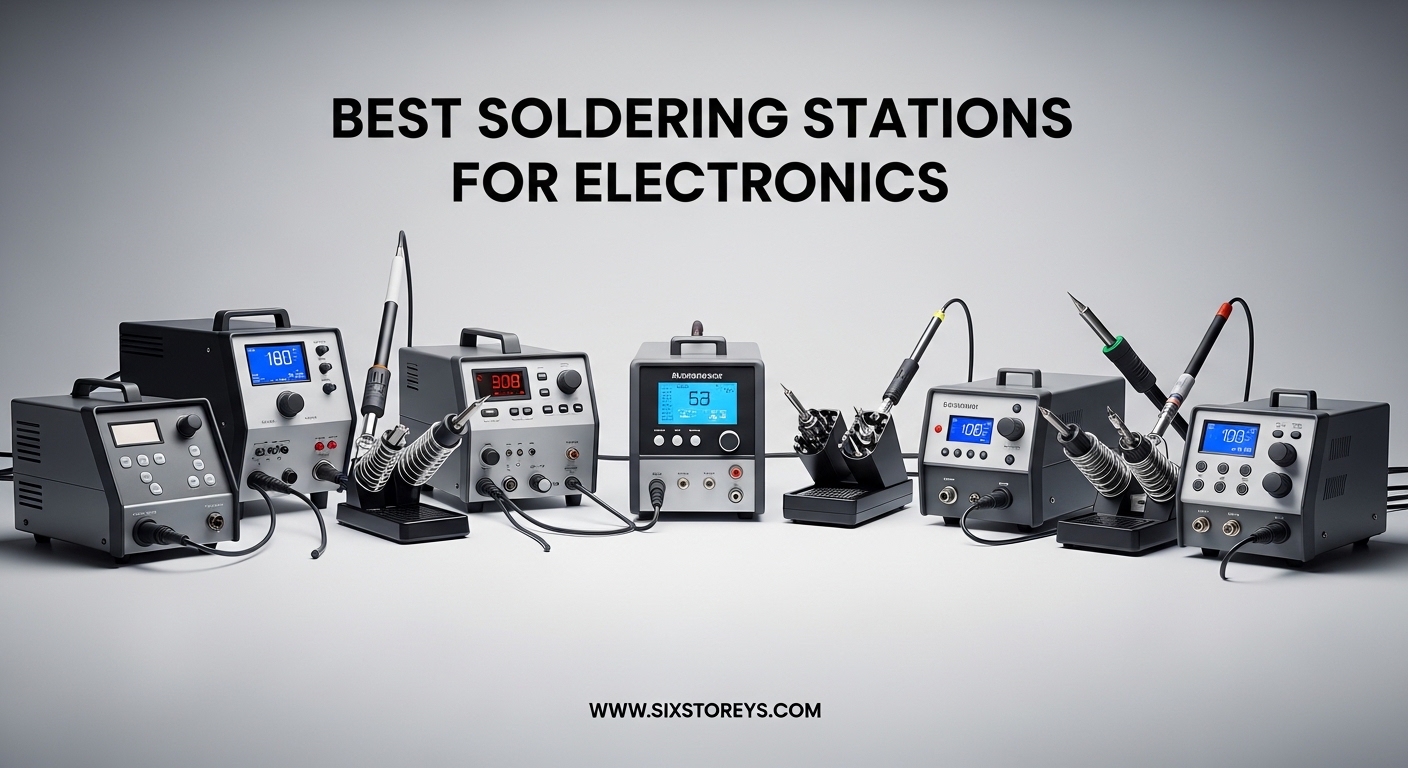 Best Soldering Stations for Electronics