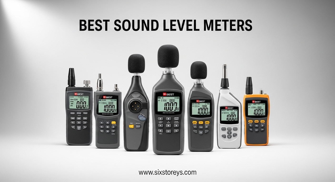 Best Sound Level Meters