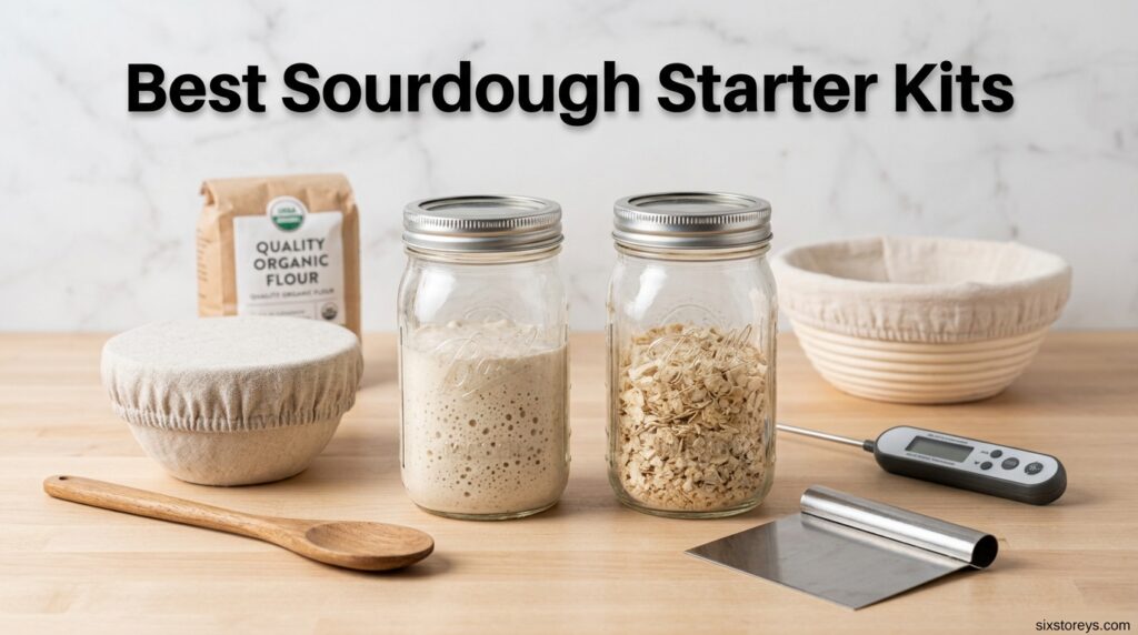 Current image: Best Sourdough Starter Kits