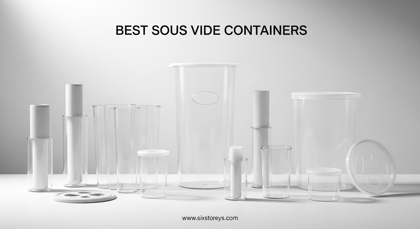 Best Sous Vide Containers