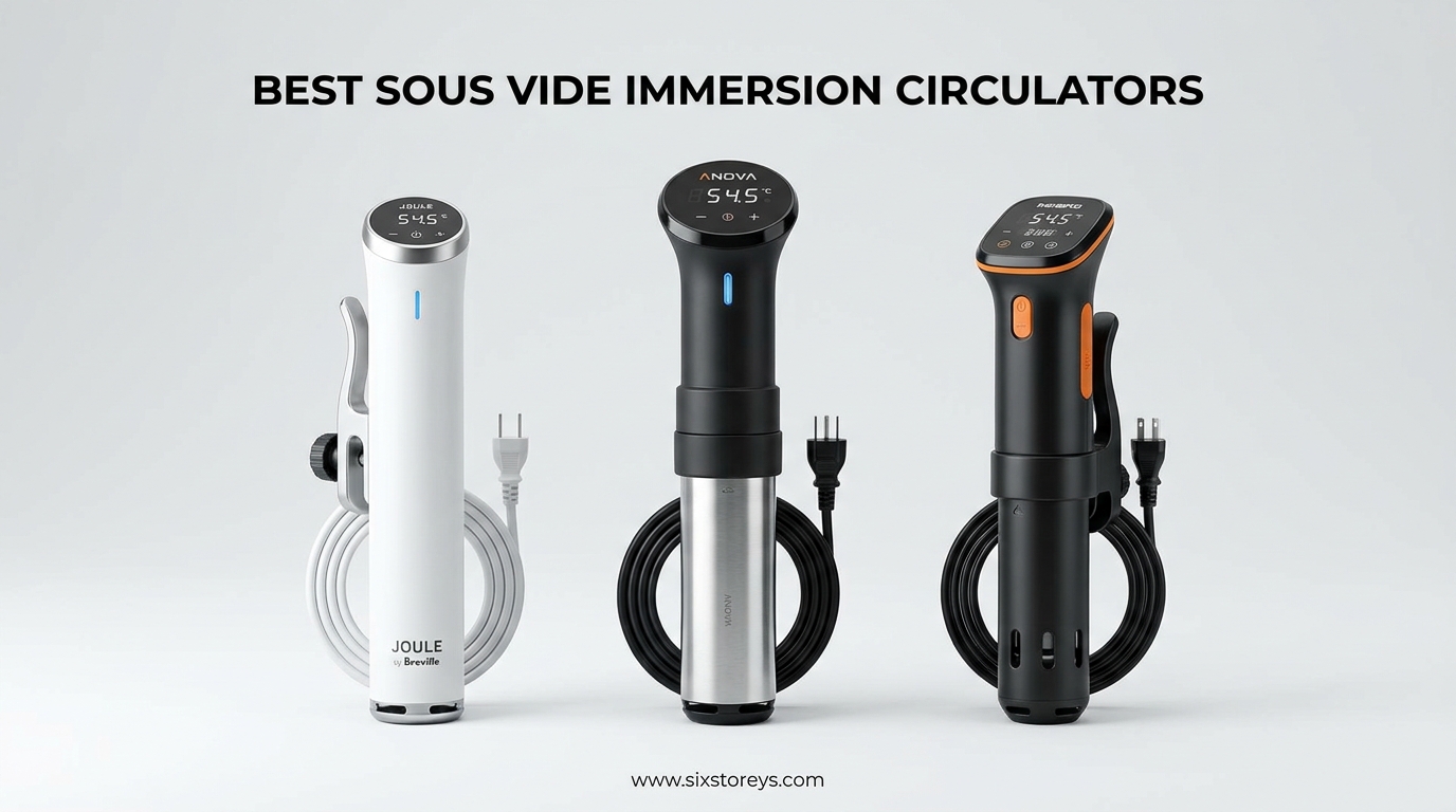 Best Sous Vide Immersion Circulators