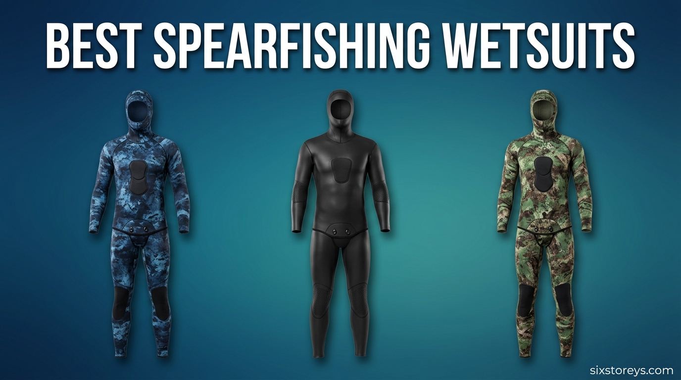 Best Spearfishing Wetsuits