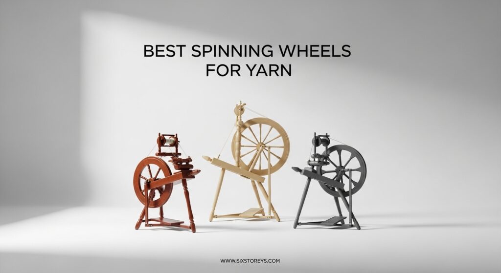 The current image has no alternative text. The file name is: Best-Spinning-Wheels-for-Yarn.jpeg