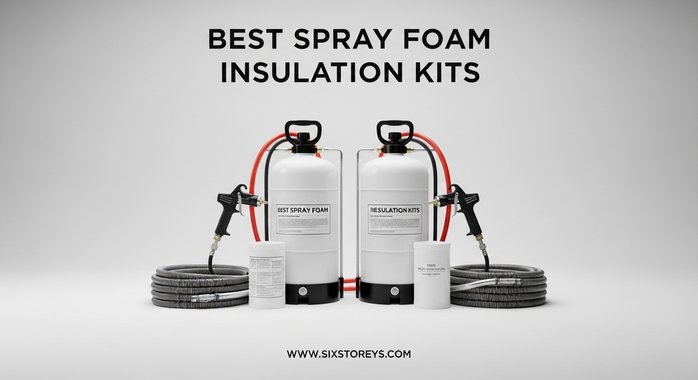 Best Spray Foam Insulation Kits