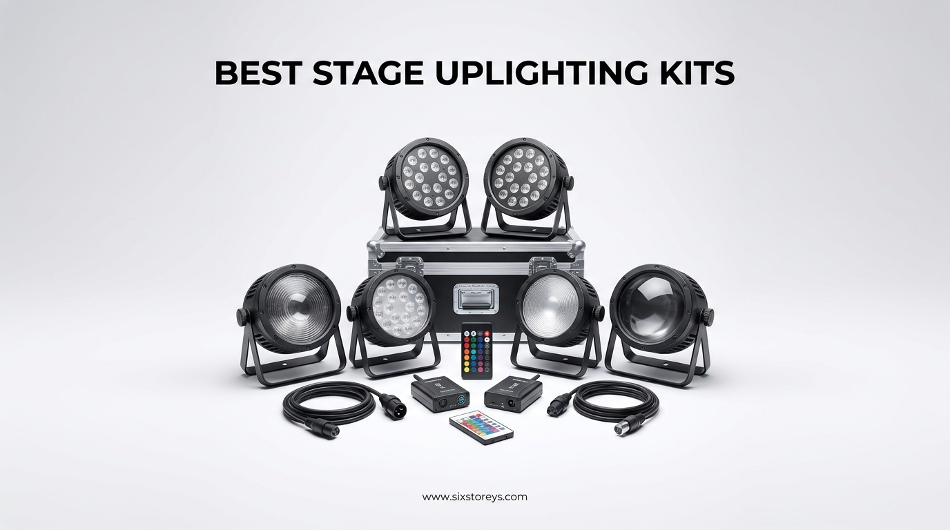 Best Stage Uplighting Kits