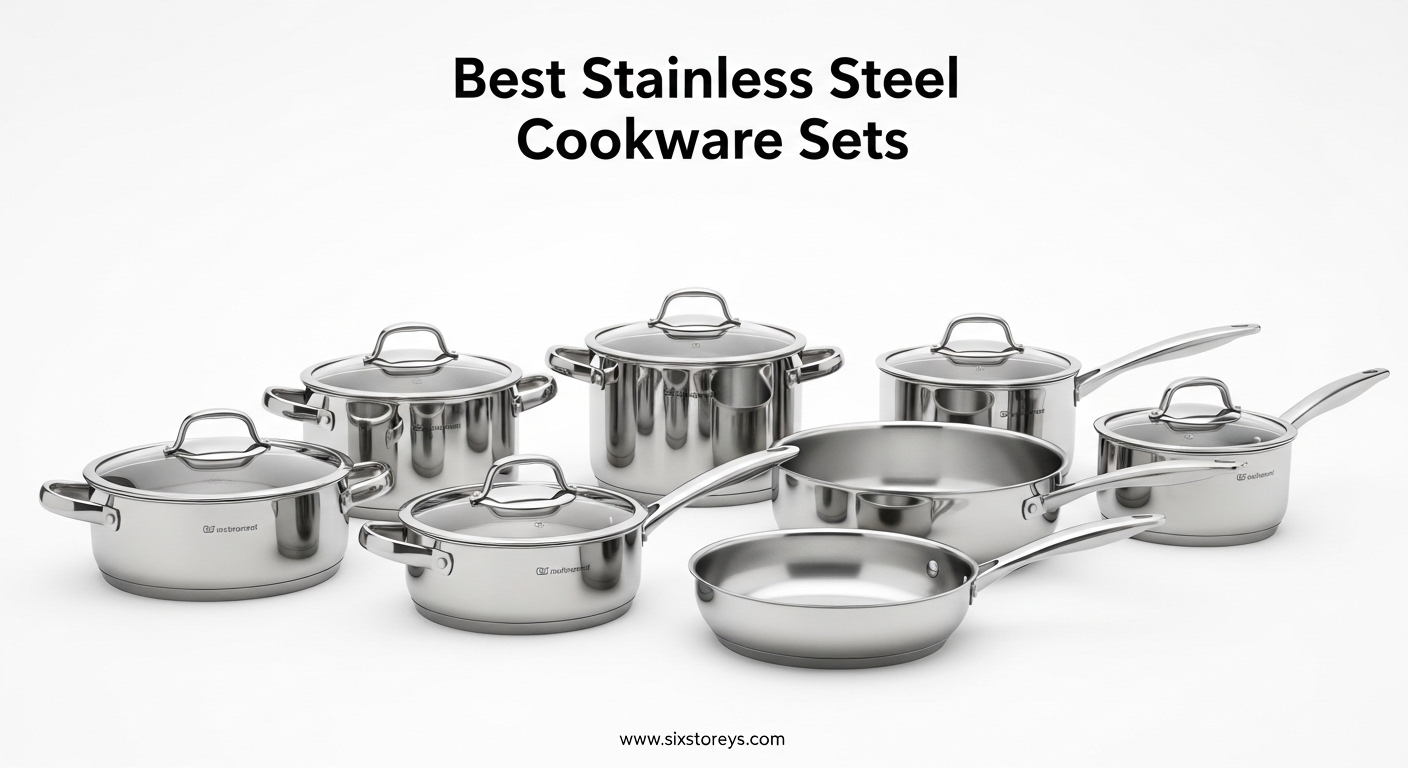 Best Stainless Steel Cookware Sets