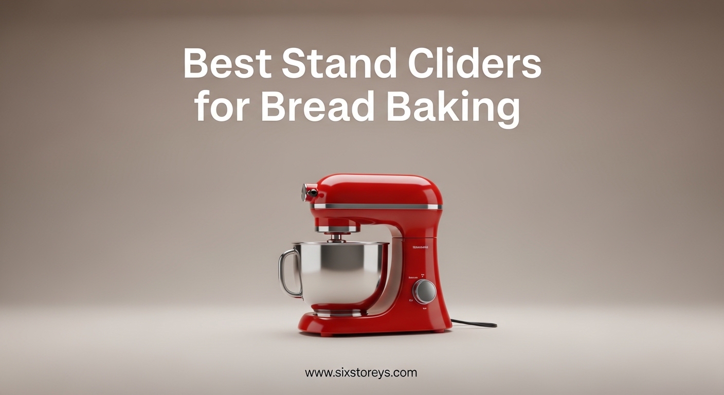 Best Stand Mixers for Bread Baking