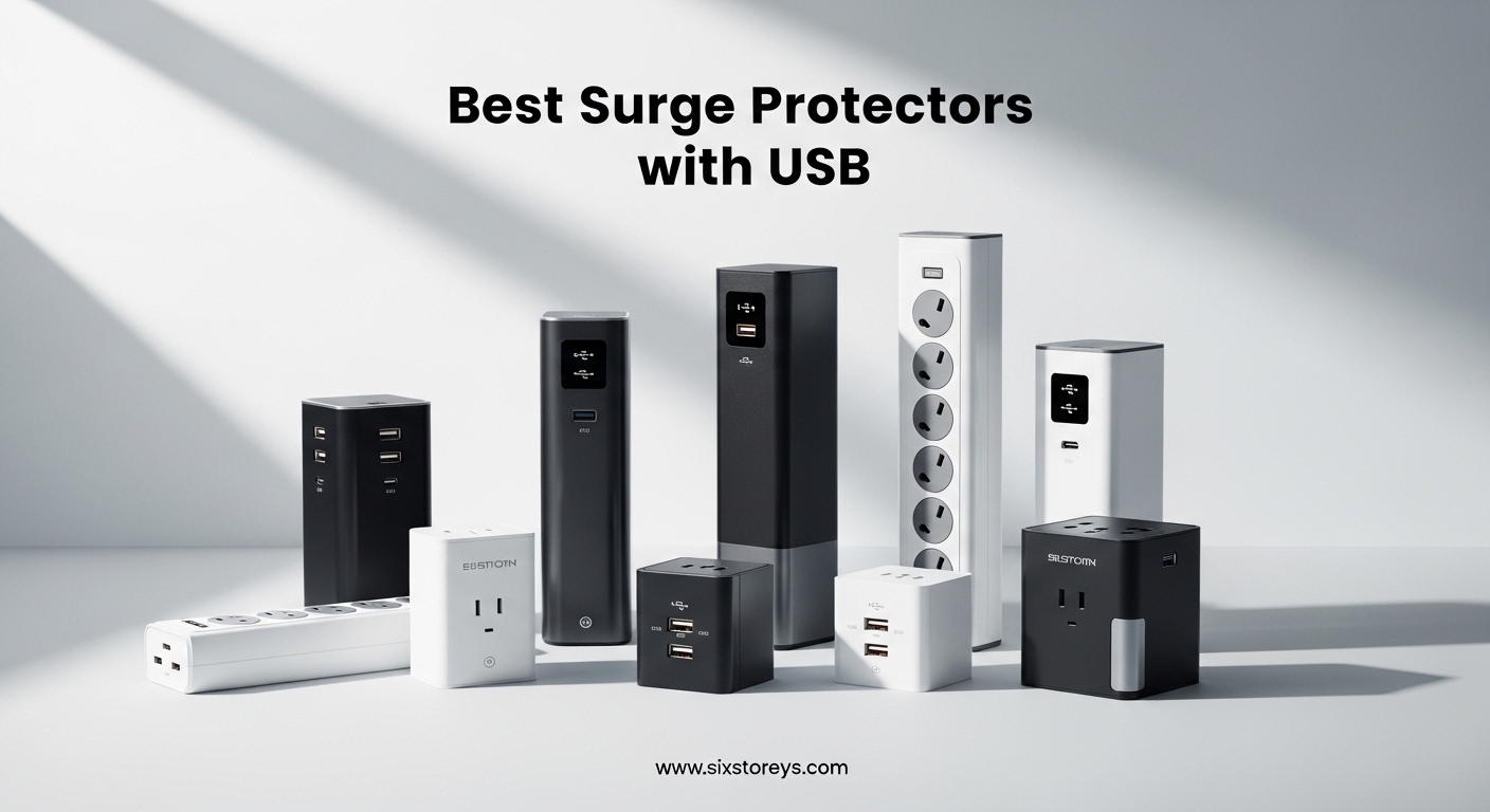Best Surge Protectors with USB