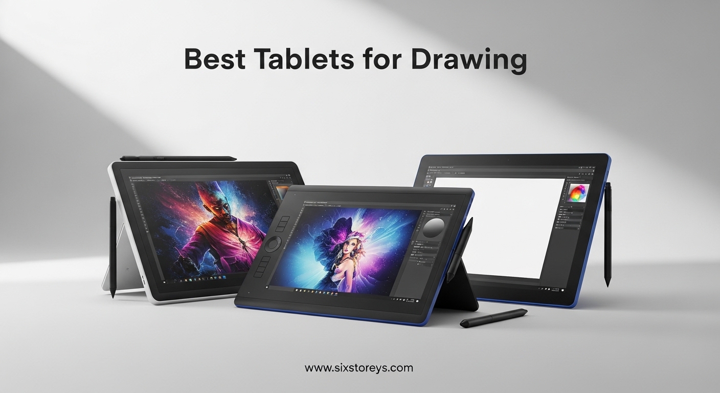 Best Tablets for Drawing