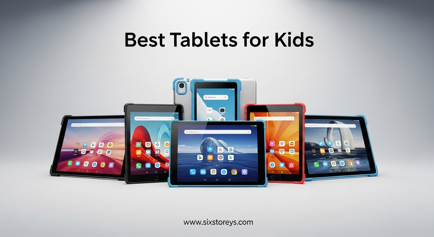 Best Tablets for Kids