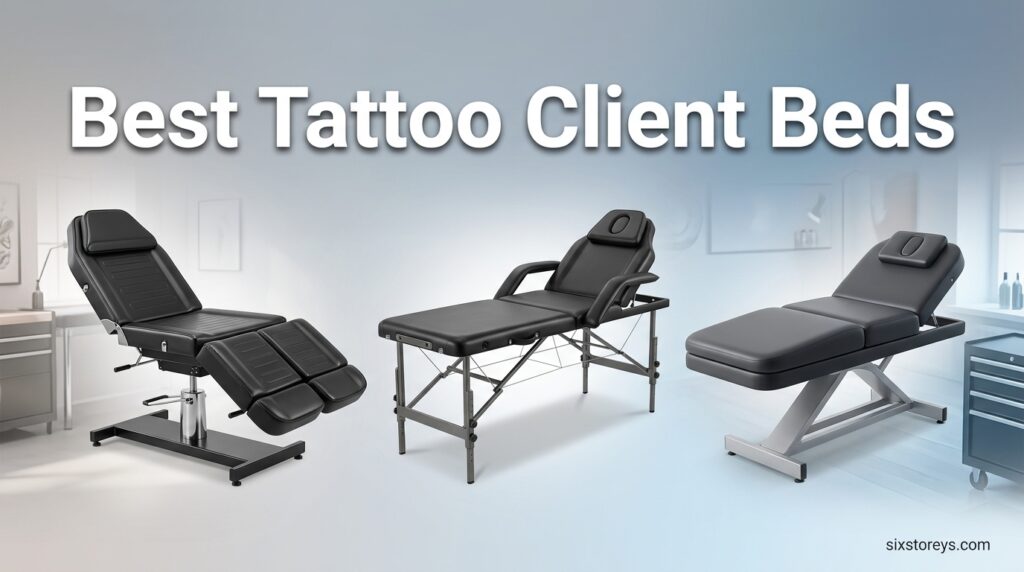 Current image: Best Tattoo Client Beds