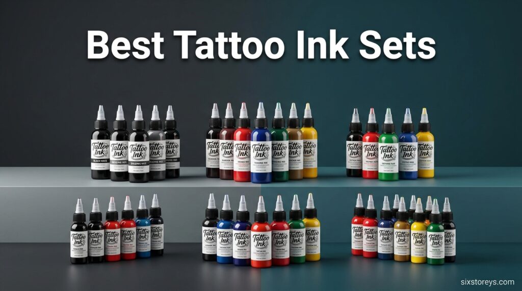 Current image: Best Tattoo Ink Sets
