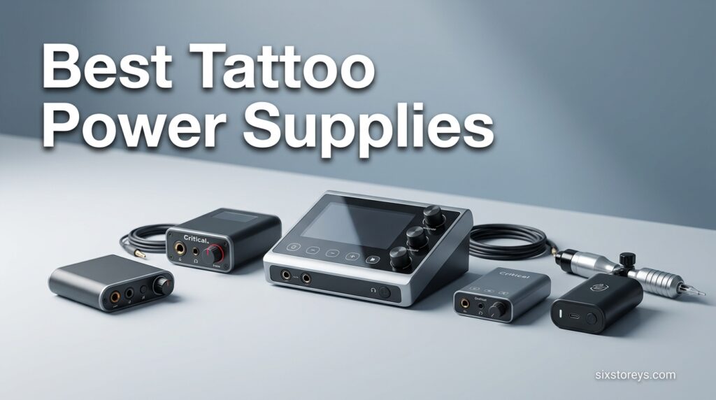 Current image: Best Tattoo Power Supplies