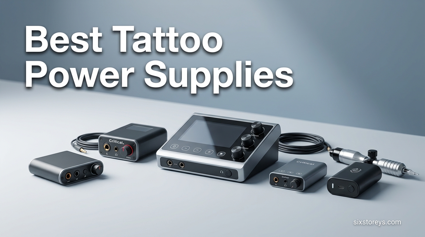 Best Tattoo Power Supplies