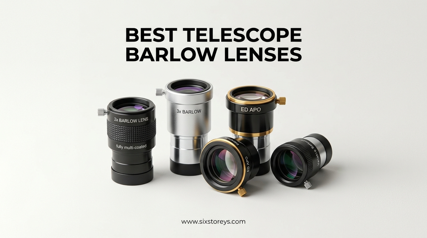 Best Telescope Barlow Lenses