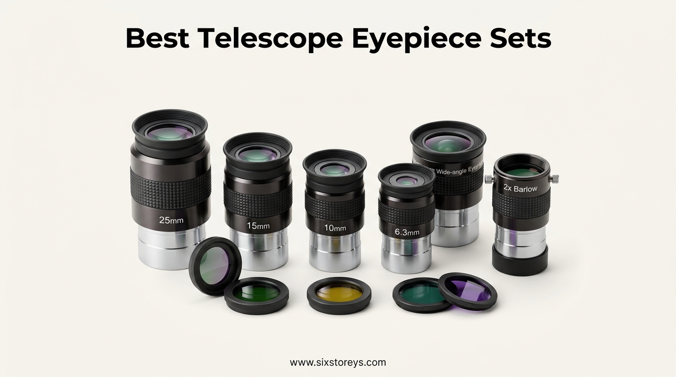 Best Telescope Eyepiece Sets