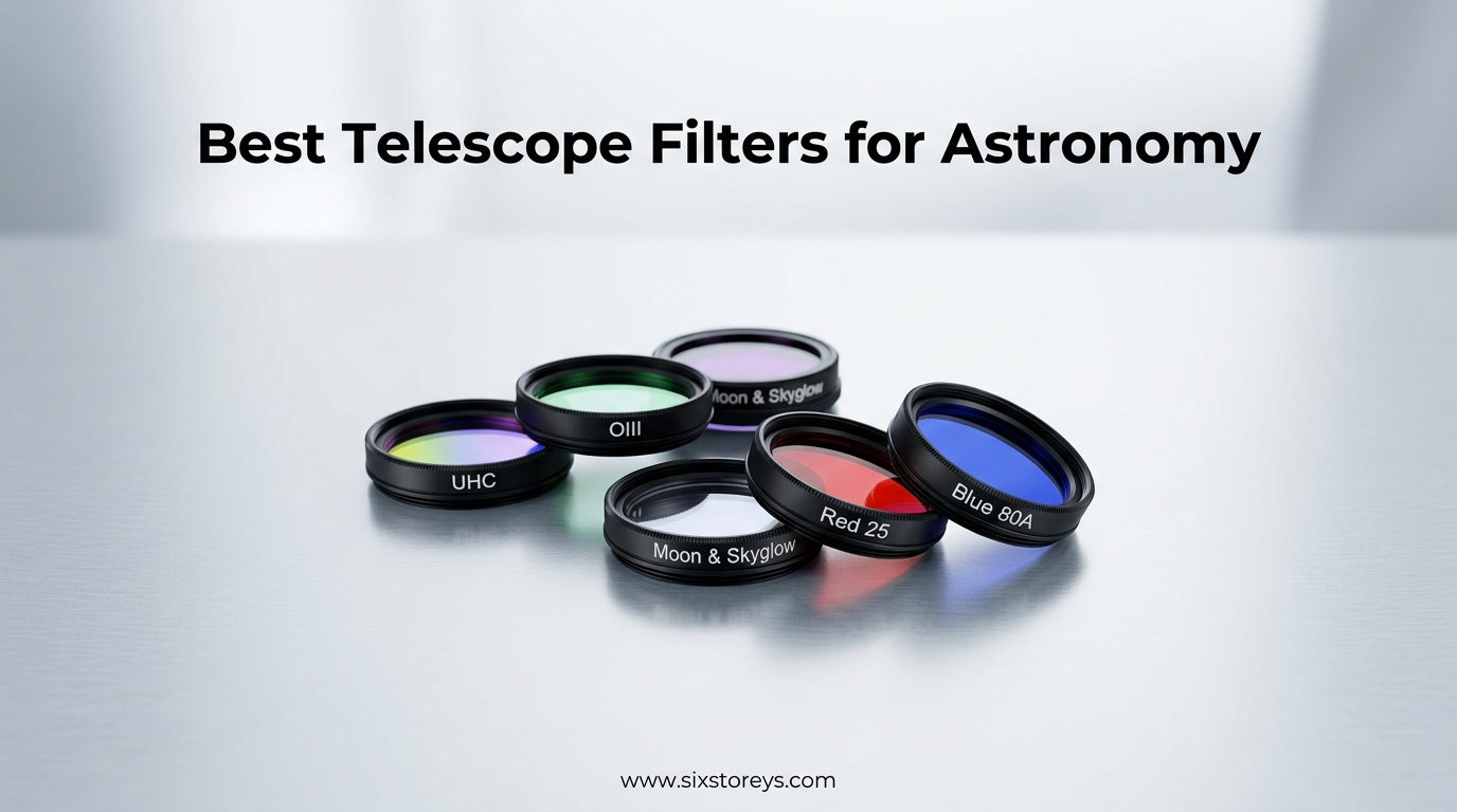 Best Telescope Filters for Astronomy