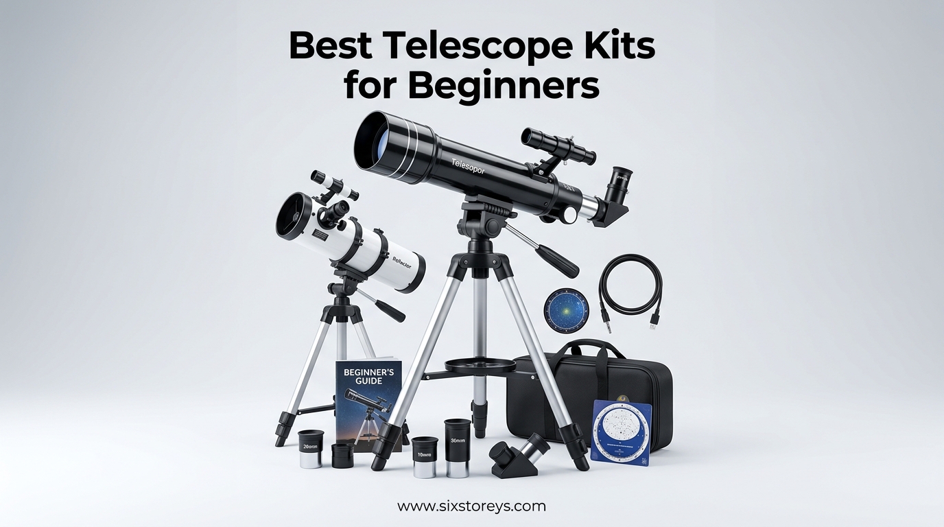 Best Telescope Kits for Beginners