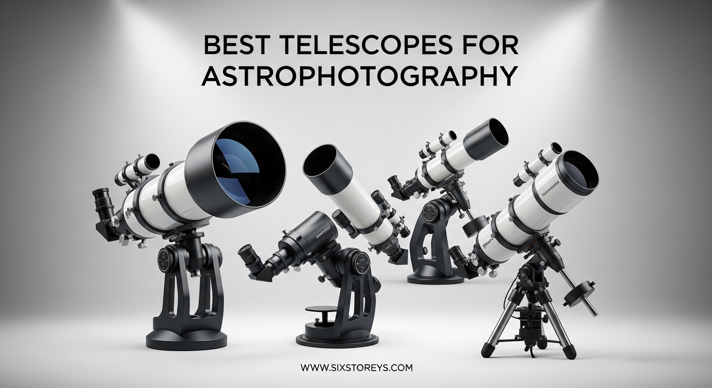 Best Telescopes for Astrophotography