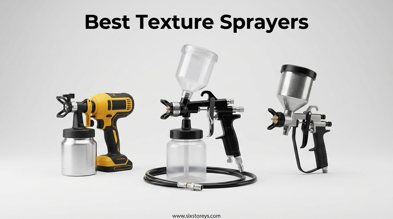 Best Texture Sprayers