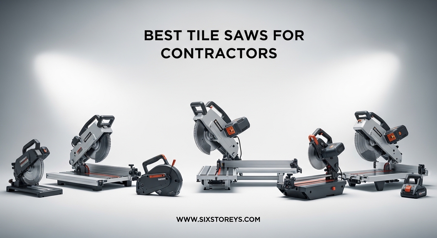 Best Tile Saws for Contractors