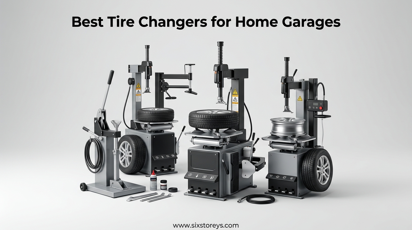 Best Tire Changers for Home Garages