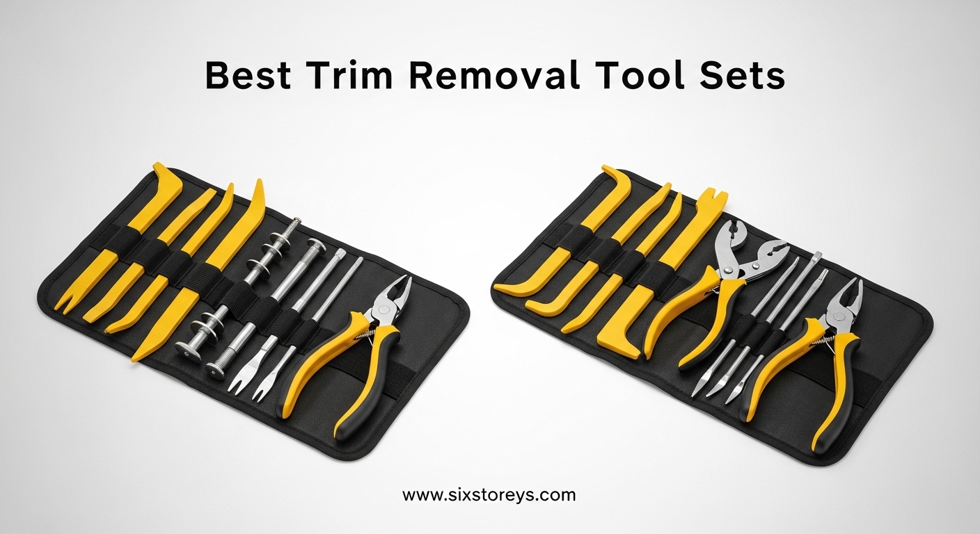 Best Trim Removal Tool Sets