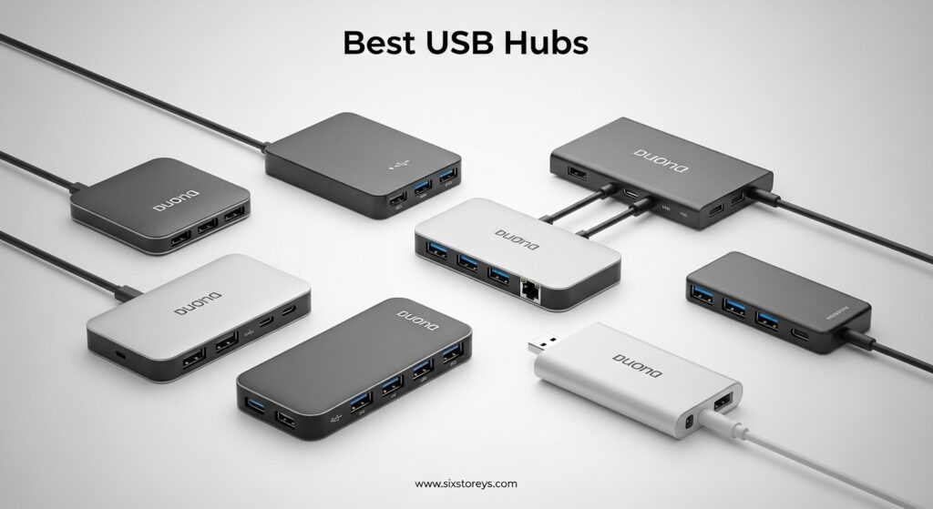 The current image has no alternative text. The file name is: Best-USB-Hubs.jpeg