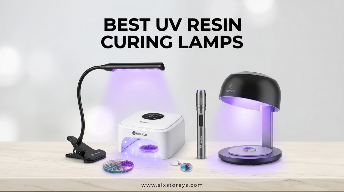 Best UV Resin Curing Lamps