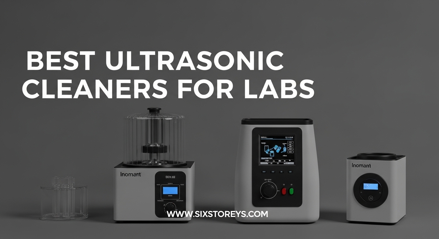 Best Ultrasonic Cleaners for Labs