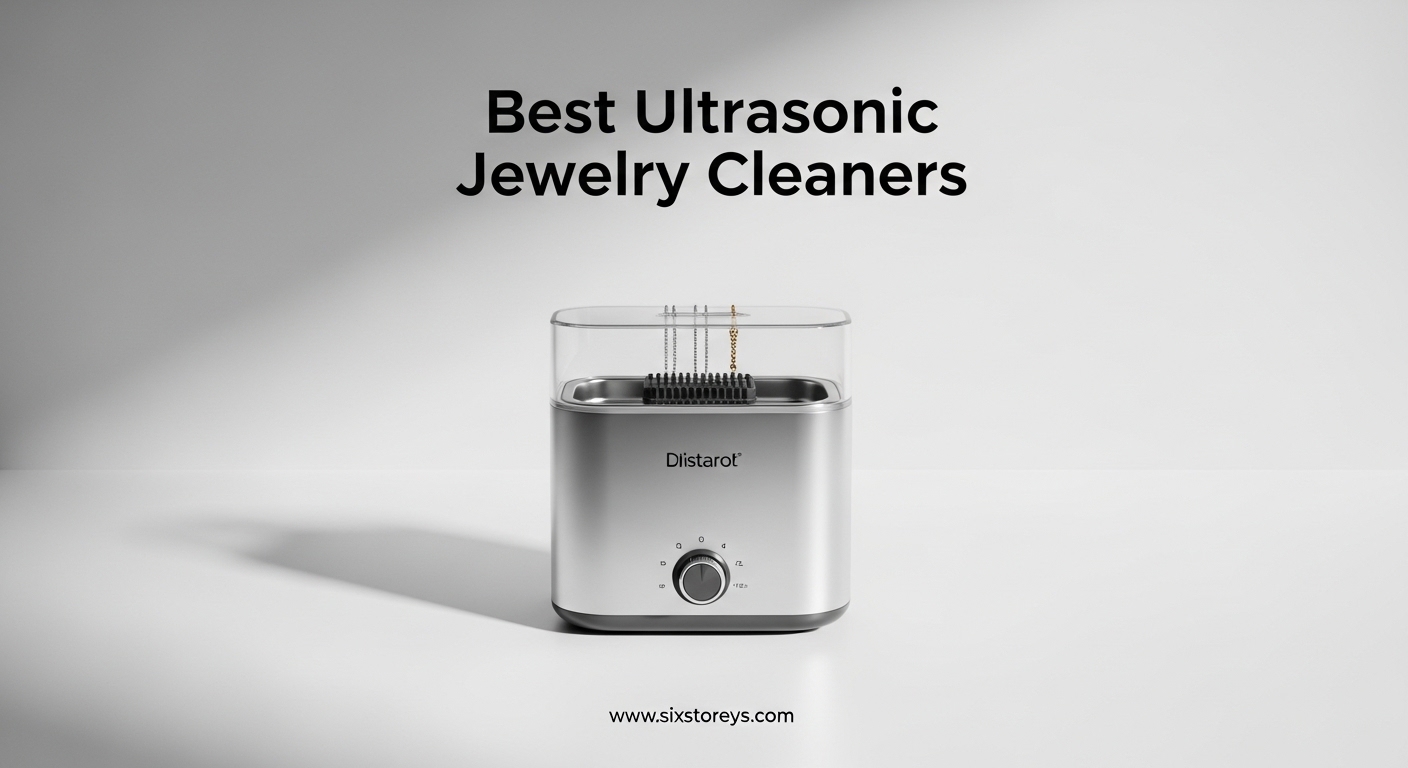 Best Ultrasonic Jewelry Cleaners
