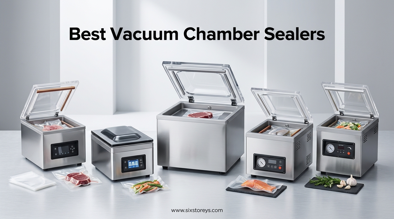 Best Vacuum Chamber Sealers