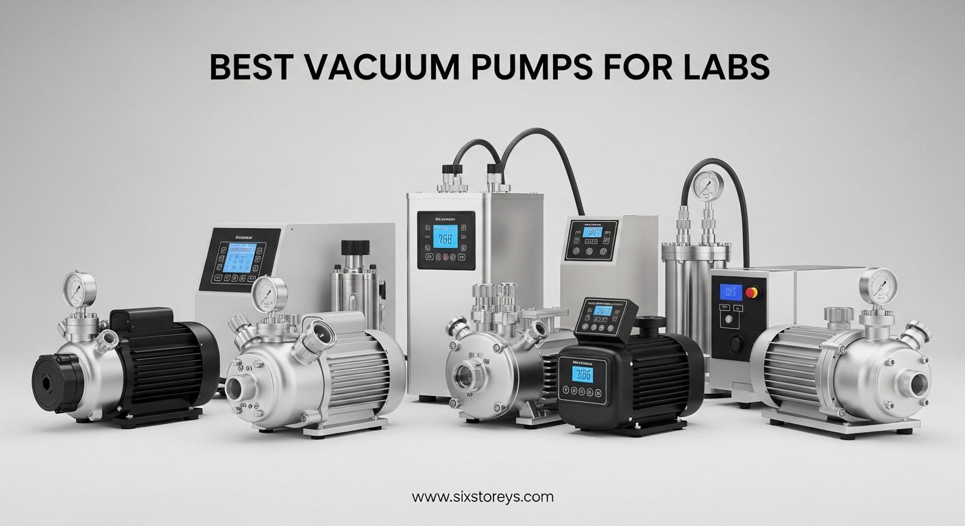 Best Vacuum Pumps for Labs