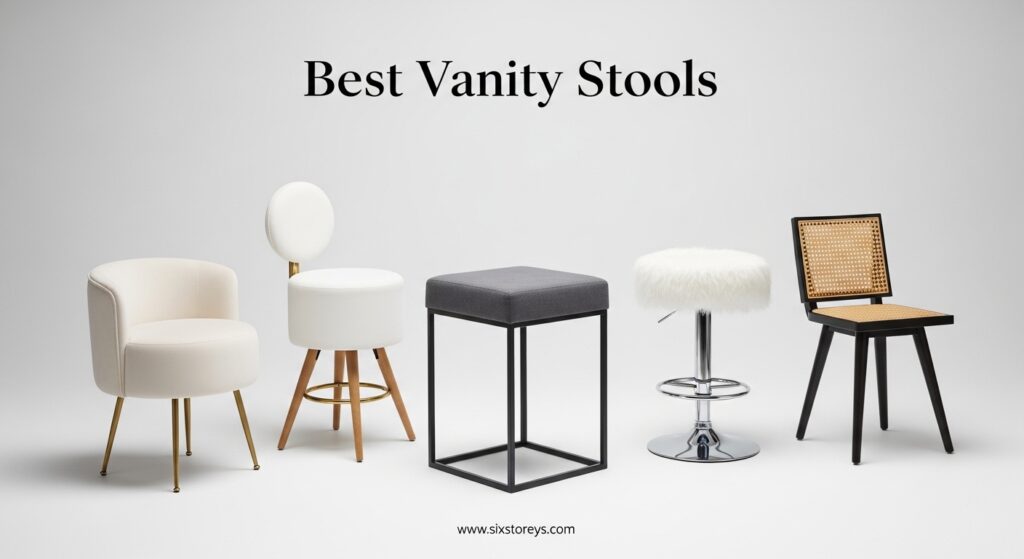 The current image has no alternative text. The file name is: Best-Vanity-Stools.jpeg