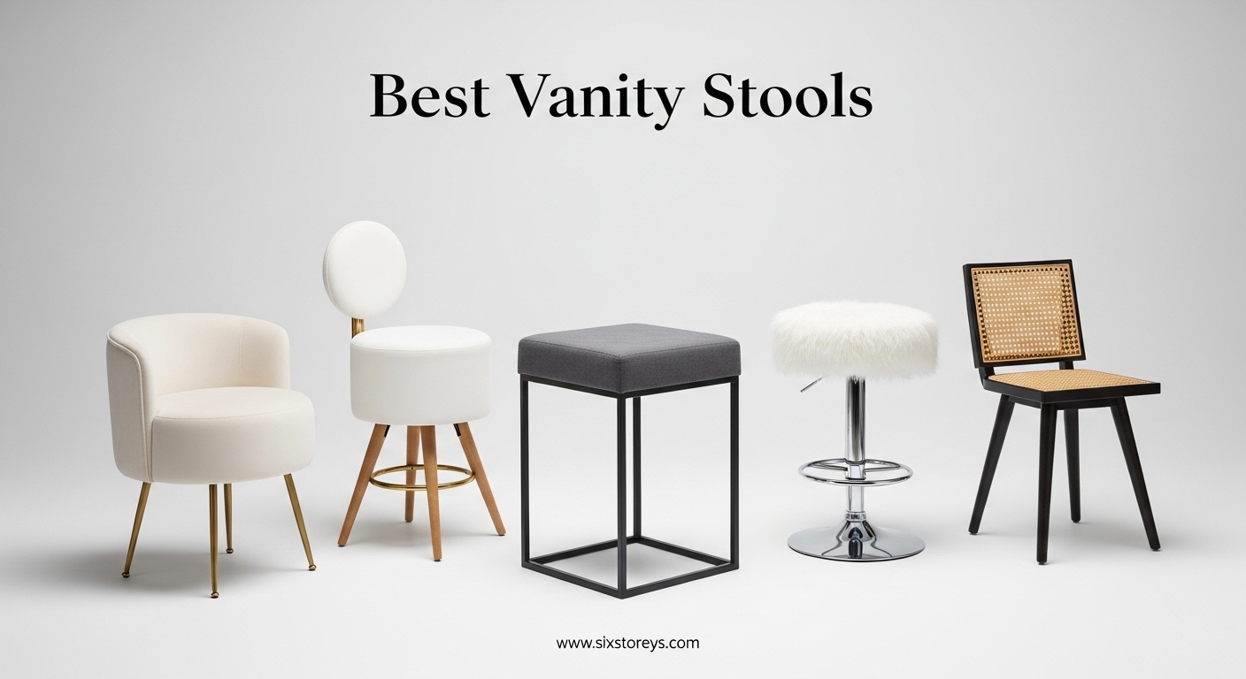 Best Vanity Stools