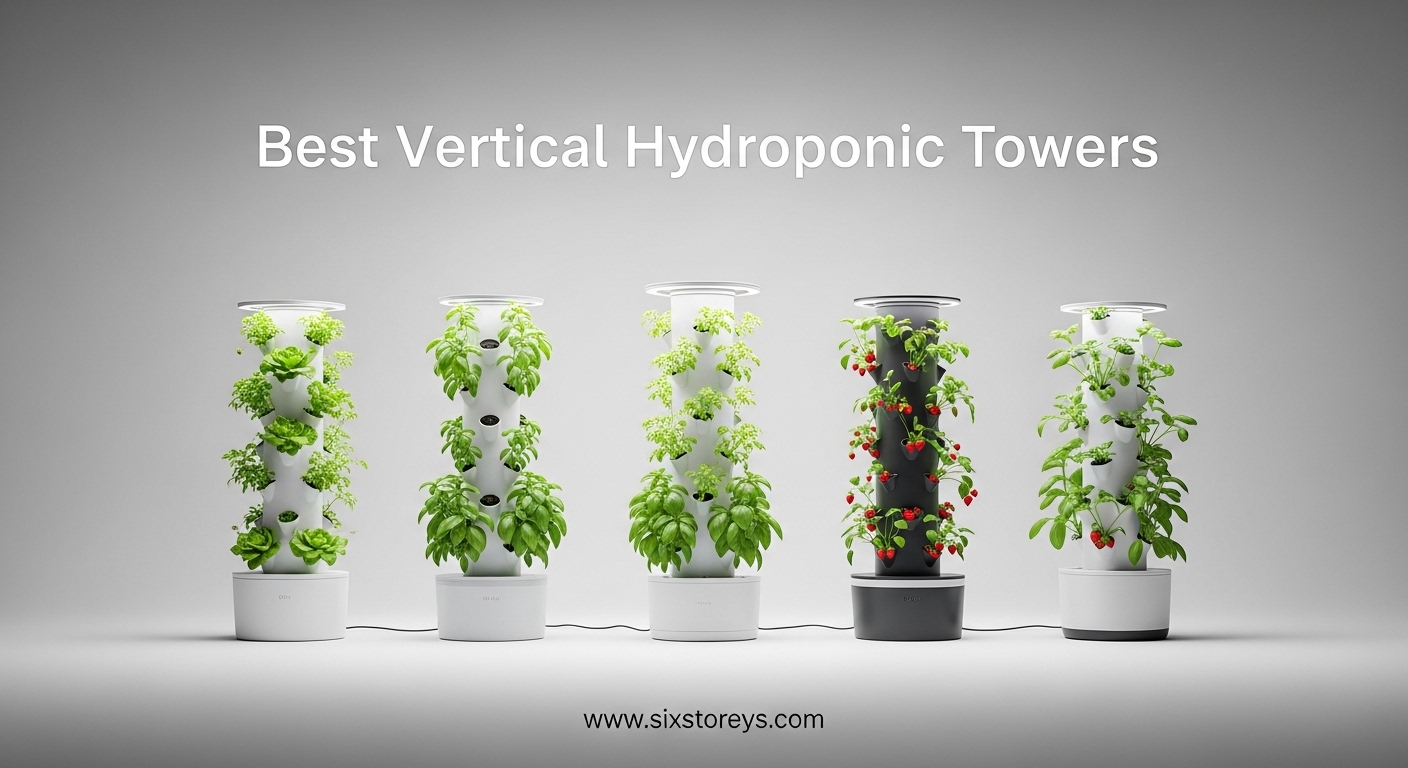 Best Vertical Hydroponic Towers