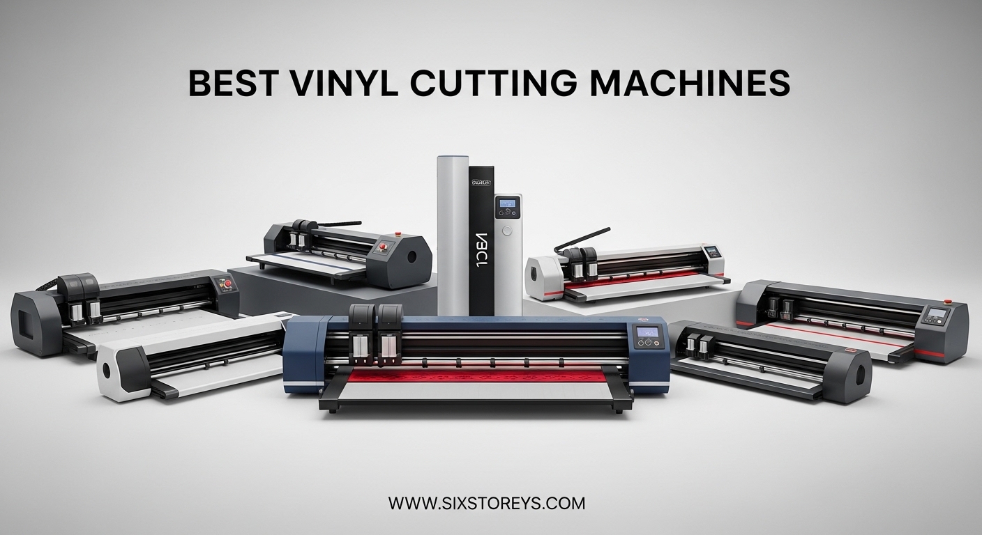 Best Vinyl Cutting Machines