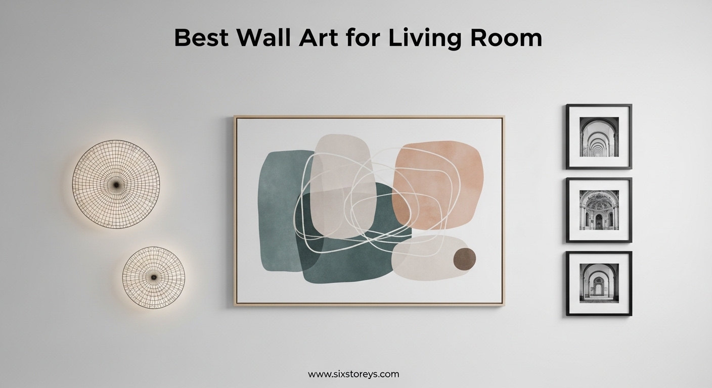 Best Wall Art for Living Room