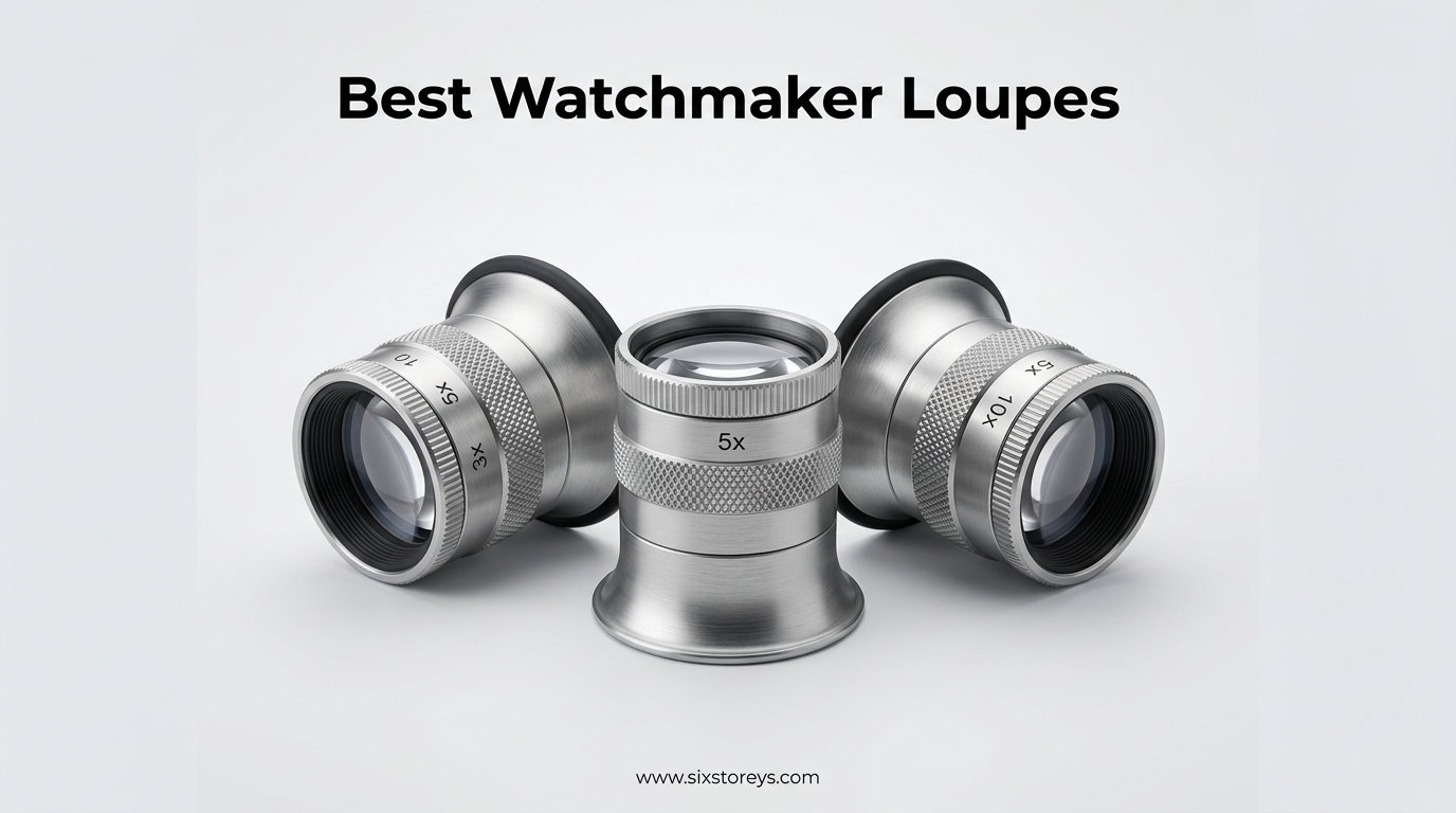 Best Watchmaker Loupes