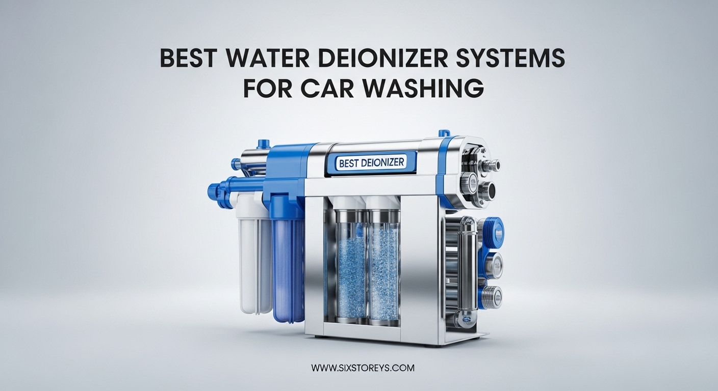 Best Water Deionizer Systems for Car Washing