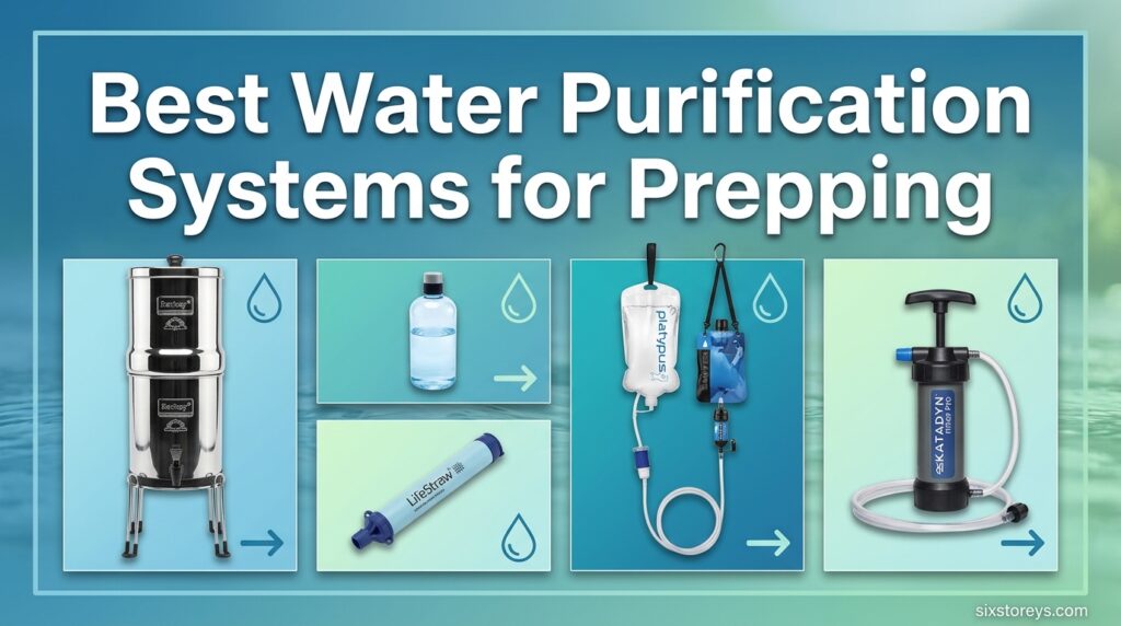Current image: Best Water Purification Systems for Prepping