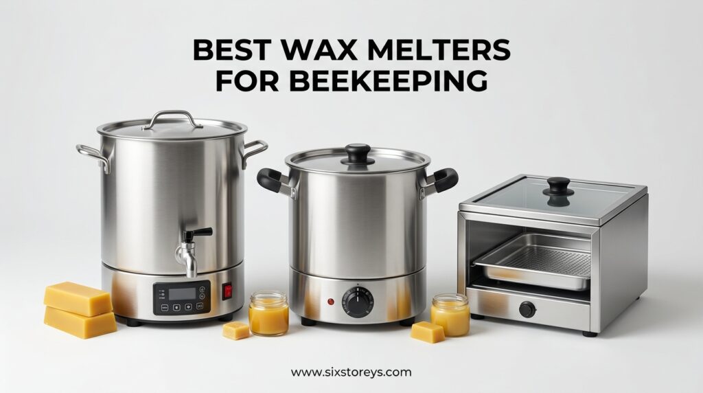 The current image has no alternative text. The file name is: Best-Wax-Melters-for-Beekeeping.jpeg