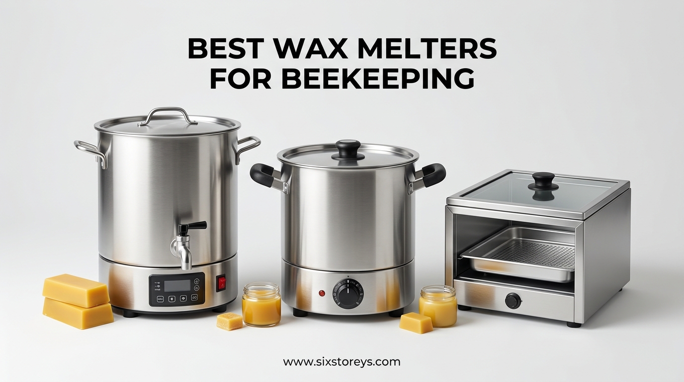 Best Wax Melters for Beekeeping