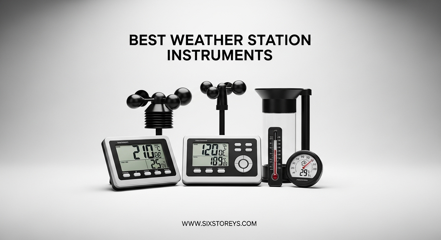 Best Weather Station Instruments