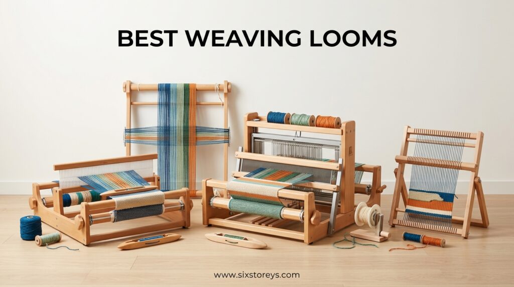 The current image has no alternative text. The file name is: Best-Weaving-Looms.jpeg