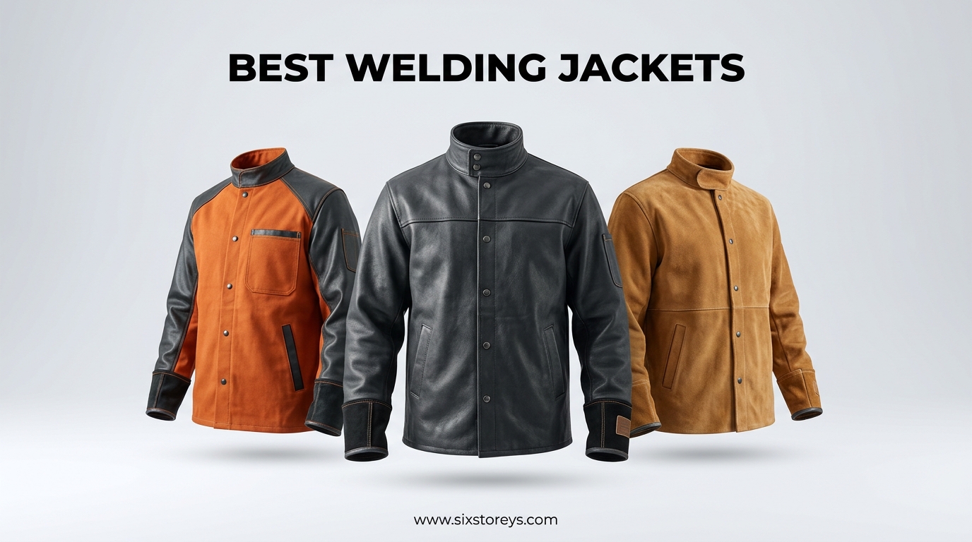 Best Welding Jackets
