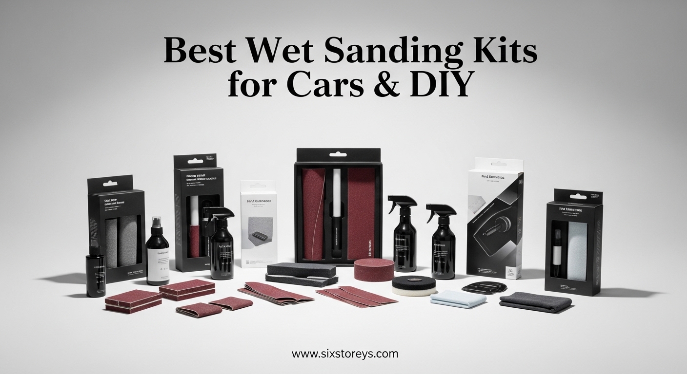 Best Wet Sanding Kits for Cars & DIY