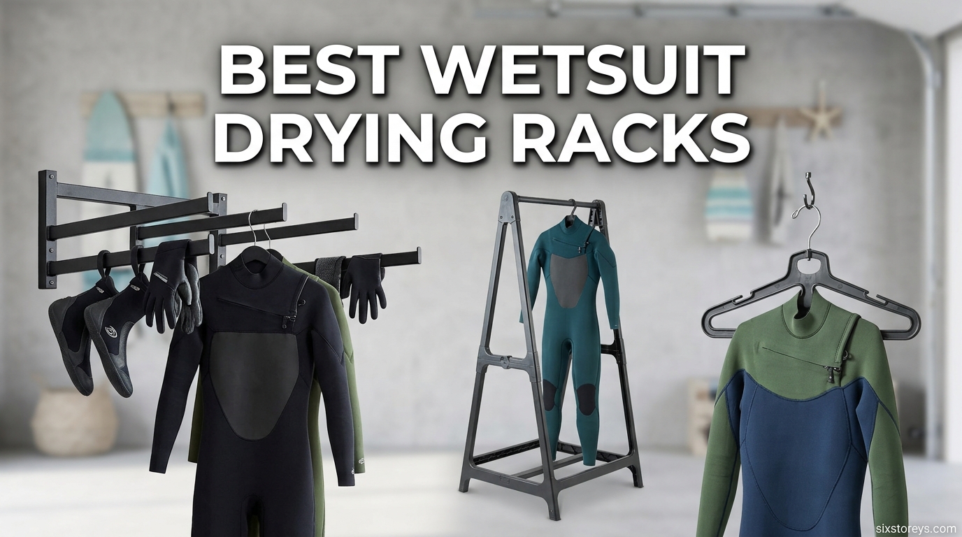 Best Wetsuit Drying Racks